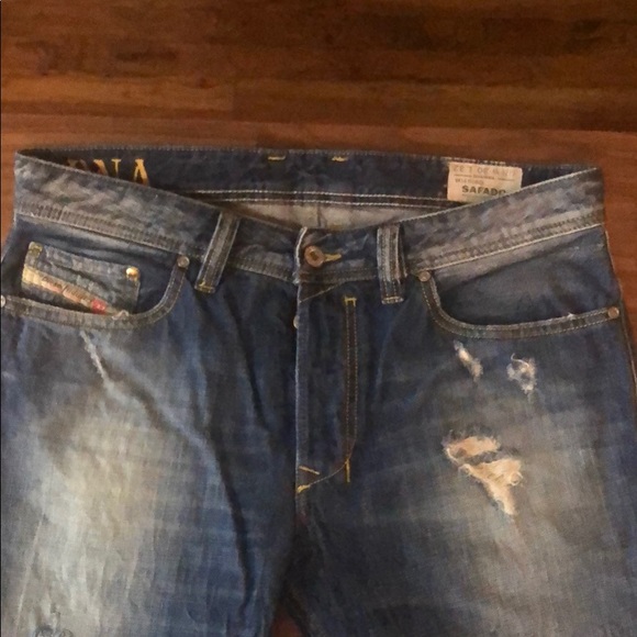 mens diesel safado jeans